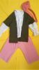 Kids Costumes to Hire - Pirate - 5 year  - 3 pce (top, pants & headband)